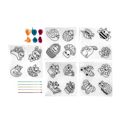 Shrink-Its! D.I.Y. Shrink Art Kit - Garden Pals Shrink-Its! D.I.Y. Shrink Art Kit - Garden Pals