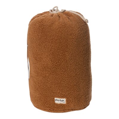 Noomad - Opbergzak - Speelmat Baby Soft - organic cotton - 120 cm Brown teddy Noomad - Opbergzak - Speelmat Baby Soft - organic cotton - 120 cm Brown teddy