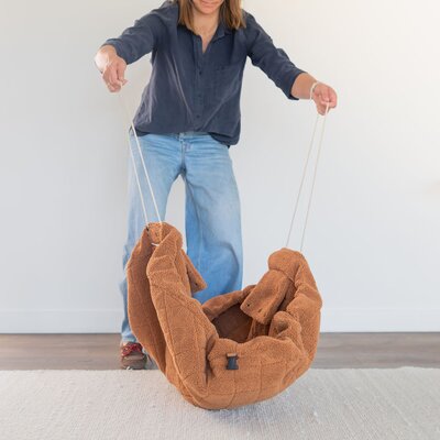Noomad - Opbergzak - Speelmat Baby Soft - organic cotton - 120 cm Brown teddy Noomad - Opbergzak - Speelmat Baby Soft - organic cotton - 120 cm Brown teddy