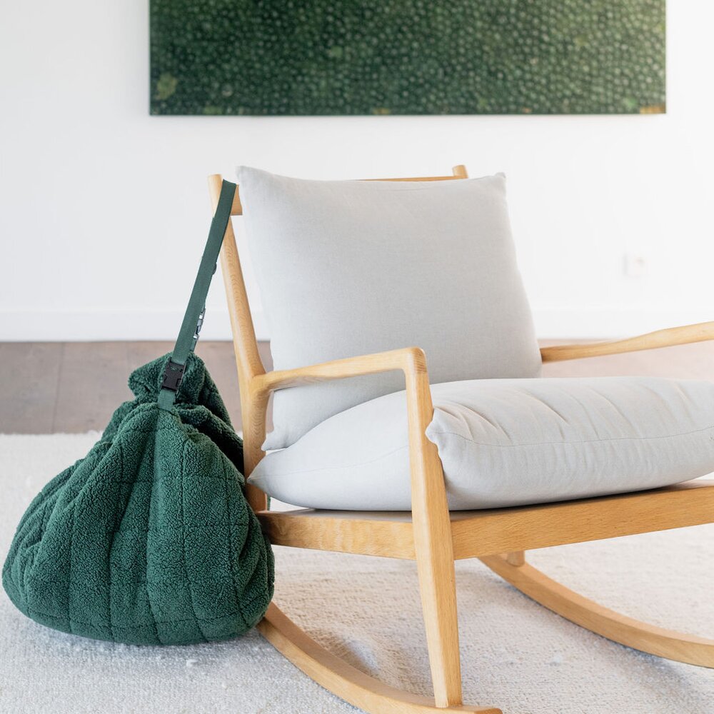 Noomad - Opbergzak - Speelmat Baby Soft - organic cotton - 120 cm Evergreen teddy Noomad - Opbergzak - Speelmat Baby Soft - organic cotton - 120 cm Evergreen teddy