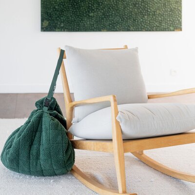 Noomad - Opbergzak - Speelmat Baby Soft - organic cotton - 120 cm Evergreen teddy Noomad - Opbergzak - Speelmat Baby Soft - organic cotton - 120 cm Evergreen teddy