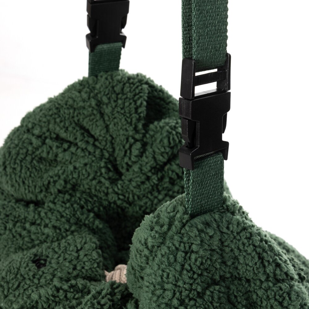 Noomad - Opbergzak - Speelmat Baby Soft - organic cotton - 120 cm Evergreen teddy Noomad - Opbergzak - Speelmat Baby Soft - organic cotton - 120 cm Evergreen teddy