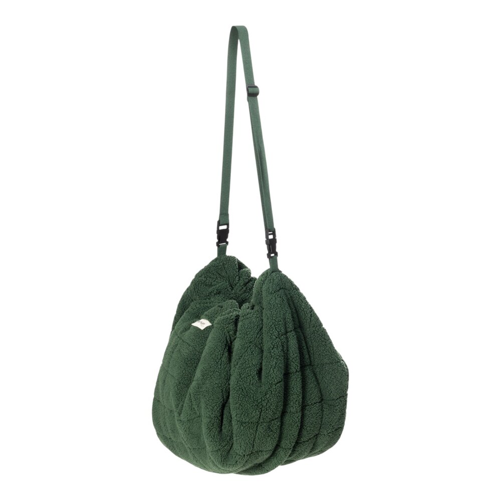 Noomad - Opbergzak - Speelmat Baby Soft - organic cotton - 120 cm Evergreen teddy Noomad - Opbergzak - Speelmat Baby Soft - organic cotton - 120 cm Evergreen teddy