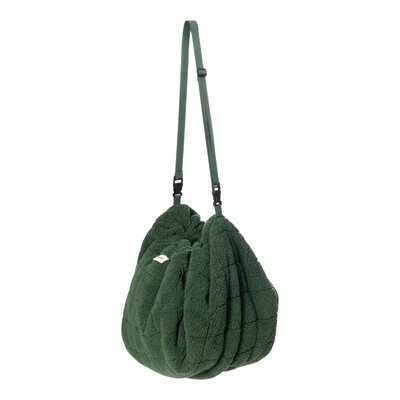 Noomad - Opbergzak - Speelmat Baby Soft - organic cotton - 120 cm Evergreen teddy Noomad - Opbergzak - Speelmat Baby Soft - organic cotton - 120 cm Evergreen teddy