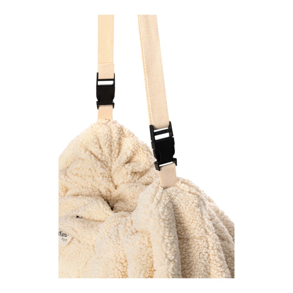 Noomad - Opbergzak - Speelmat Baby Soft - organic cotton - 120 cm Oak teddy Noomad - Opbergzak - Speelmat Baby Soft - organic cotton - 120 cm Oak teddy