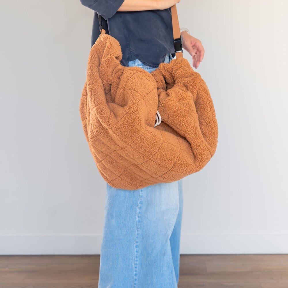 Noomad - Opbergzak - Speelmat Baby Soft - organic cotton - 120 cm Brown teddy Noomad - Opbergzak - Speelmat Baby Soft - organic cotton - 120 cm Brown teddy
