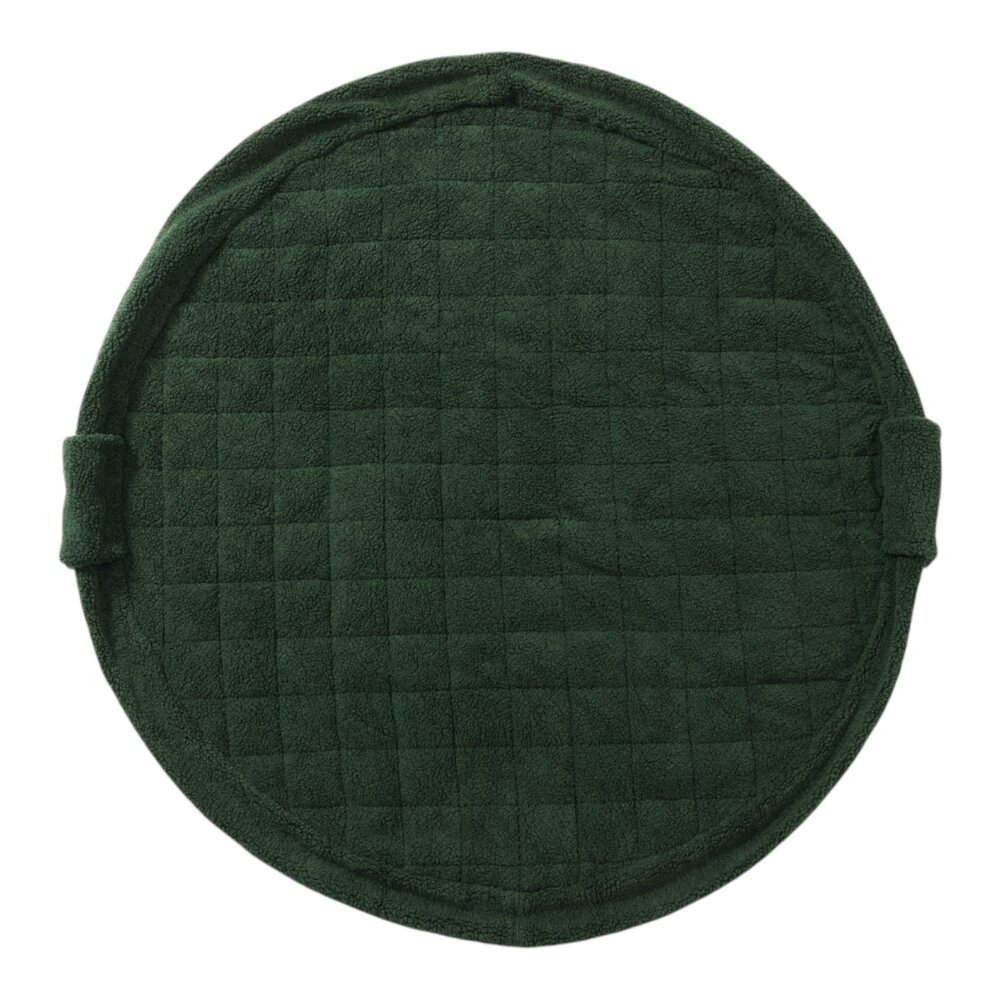 Noomad - Opbergzak - Speelmat Baby Soft - organic cotton - 120 cm Evergreen teddy Noomad - Opbergzak - Speelmat Baby Soft - organic cotton - 120 cm Evergreen teddy