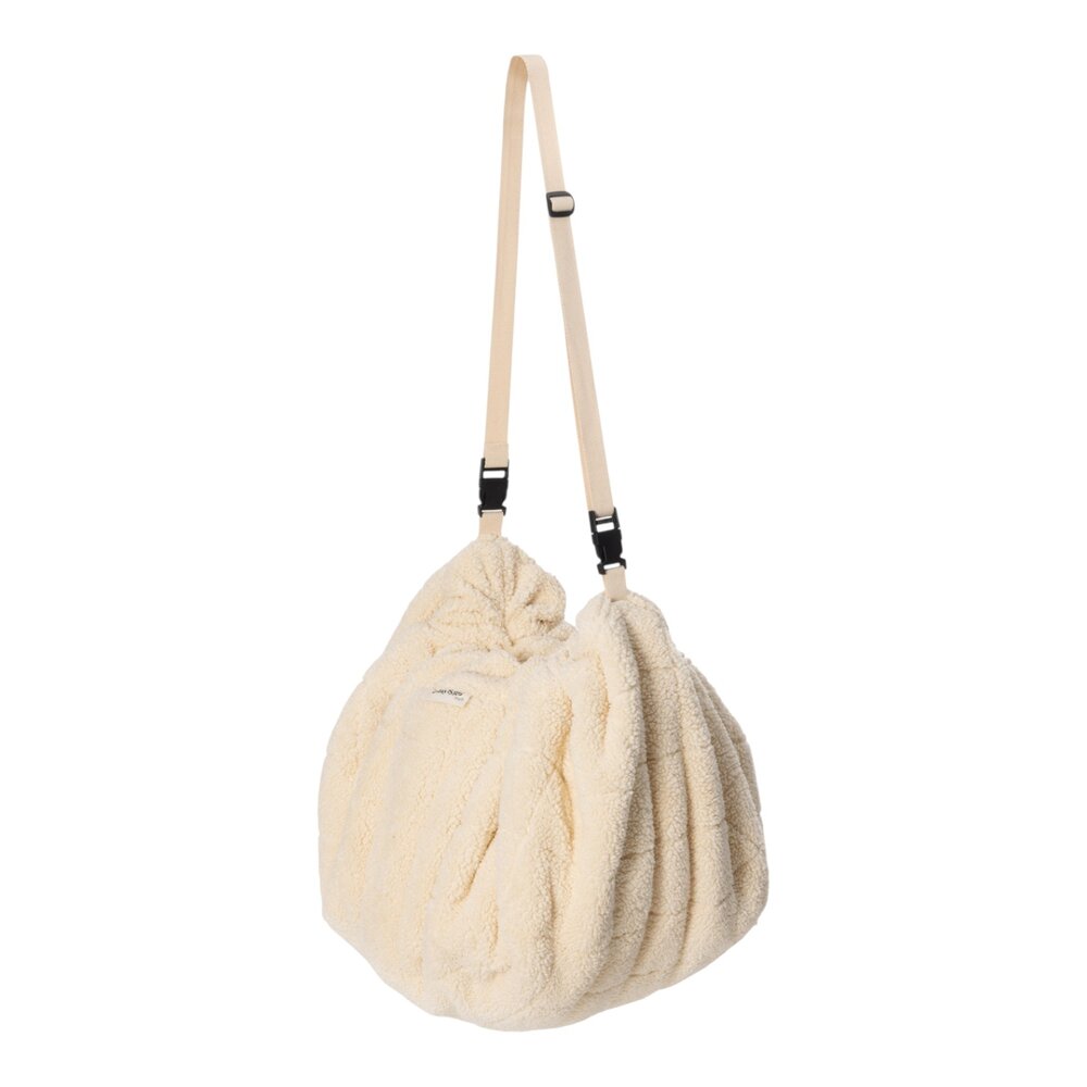 Noomad - Opbergzak - Speelmat Baby Soft - organic cotton - 120 cm Oak teddy Noomad - Opbergzak - Speelmat Baby Soft - organic cotton - 120 cm Oak teddy