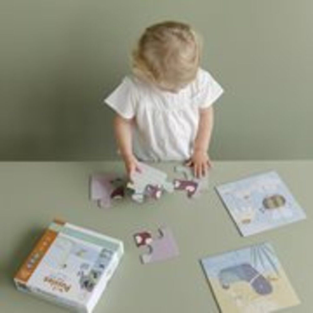 4 in 1 puzzel gans