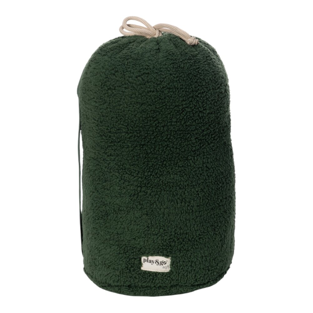 Noomad - Opbergzak - Speelmat Baby Soft - organic cotton - 120 cm Evergreen teddy Noomad - Opbergzak - Speelmat Baby Soft - organic cotton - 120 cm Evergreen teddy
