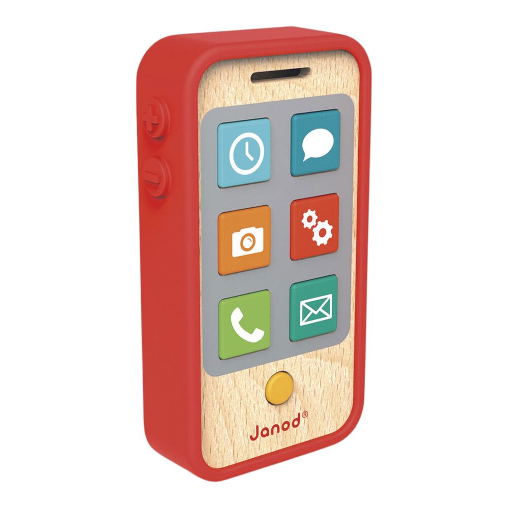 Telefoon met geluid Telefoon met geluid