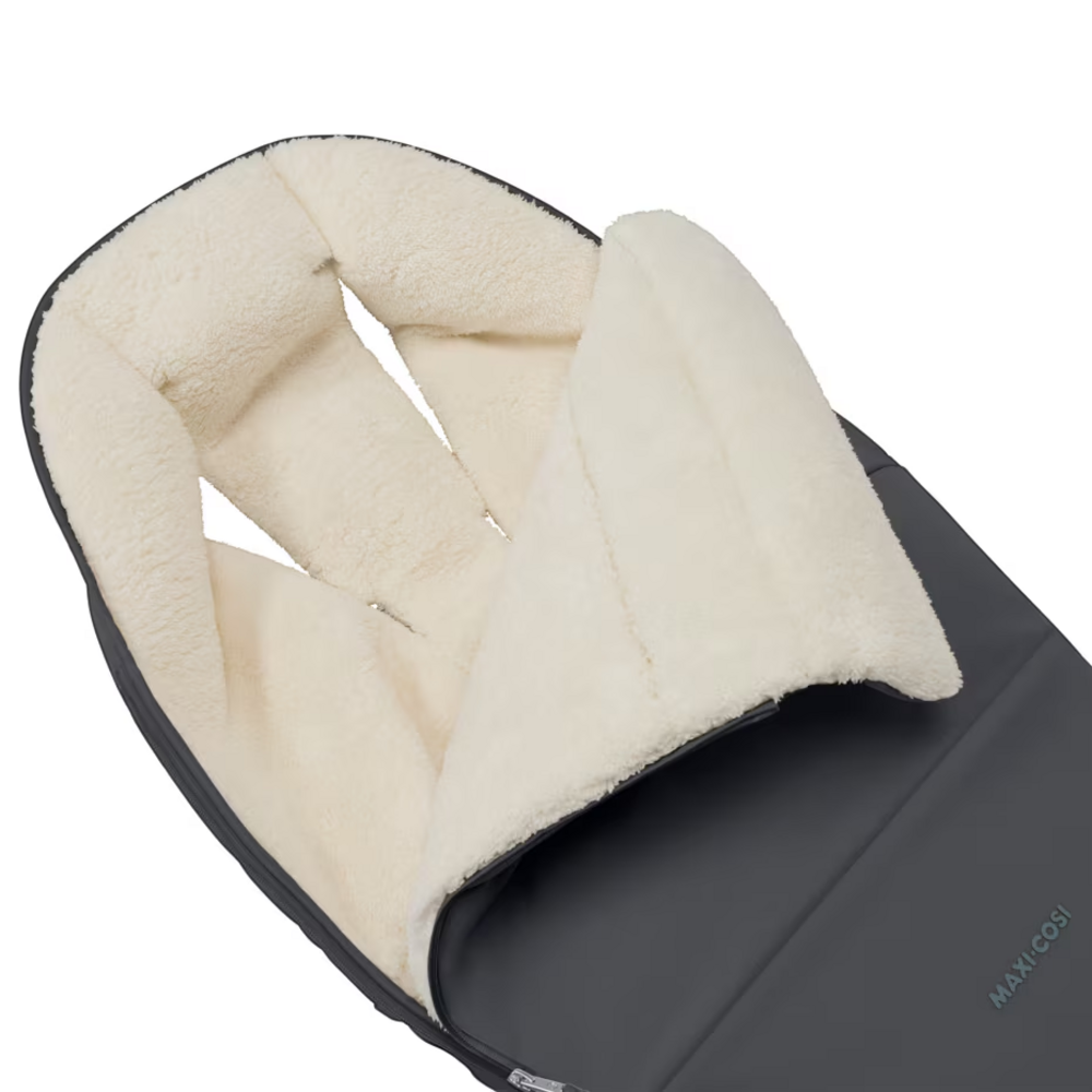 2in1 winter footmuff2 Graphite