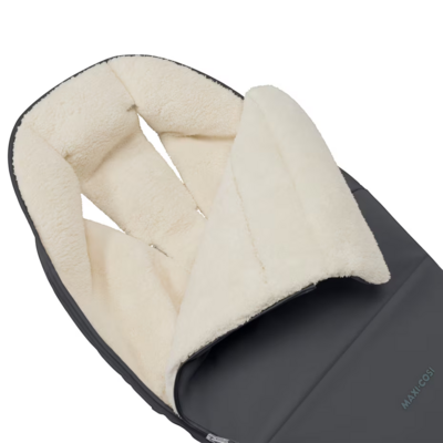 2in1 winter footmuff2 Graphite