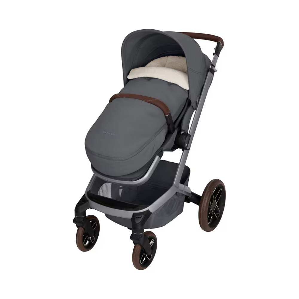 2in1 winter footmuff2 Graphite