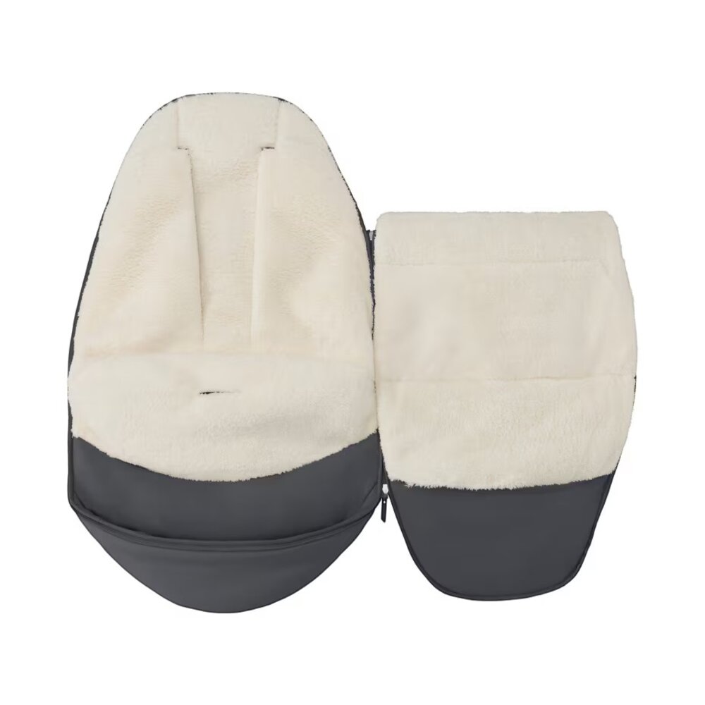 2in1 winter footmuff2 Graphite