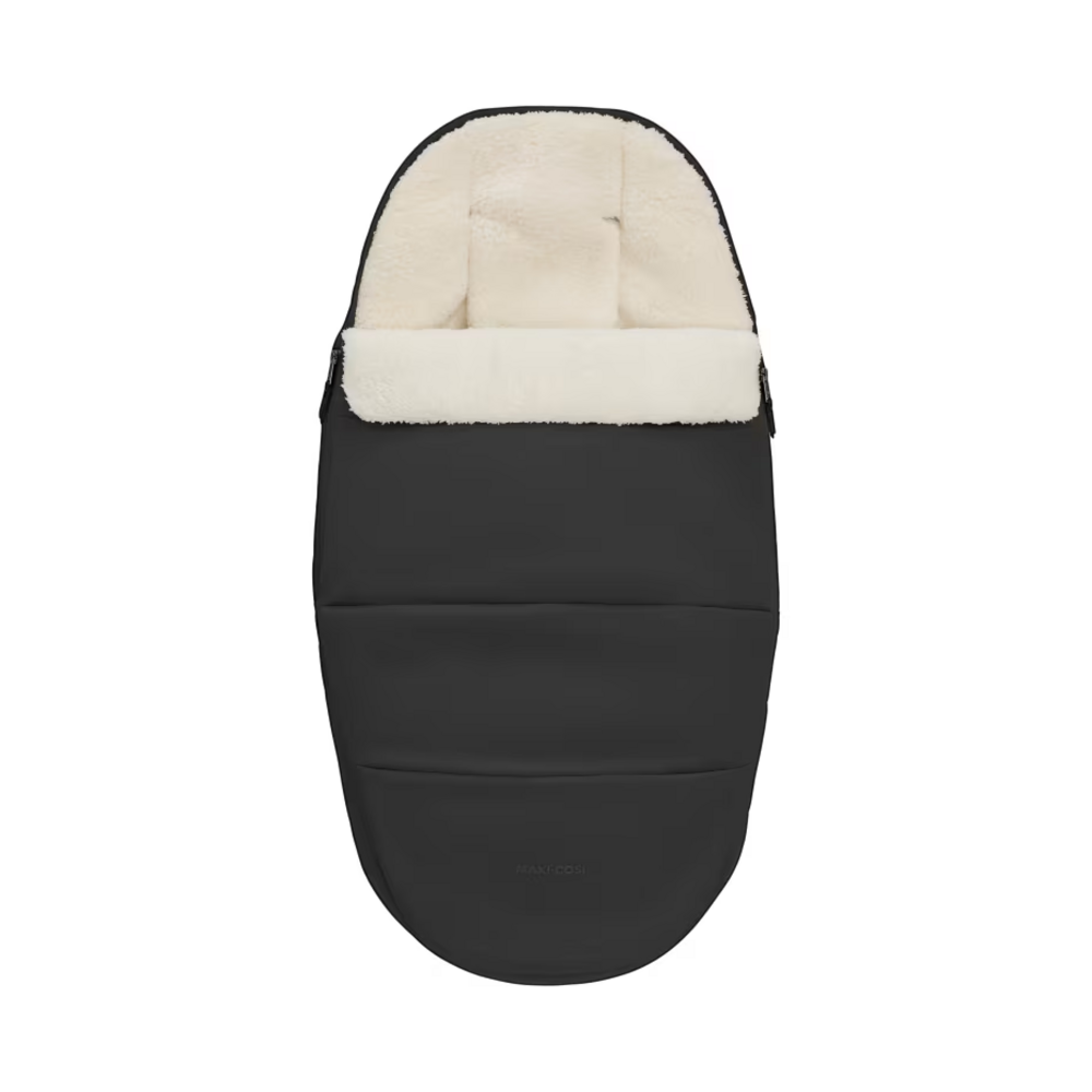 2in1 winter footmuff2 Black