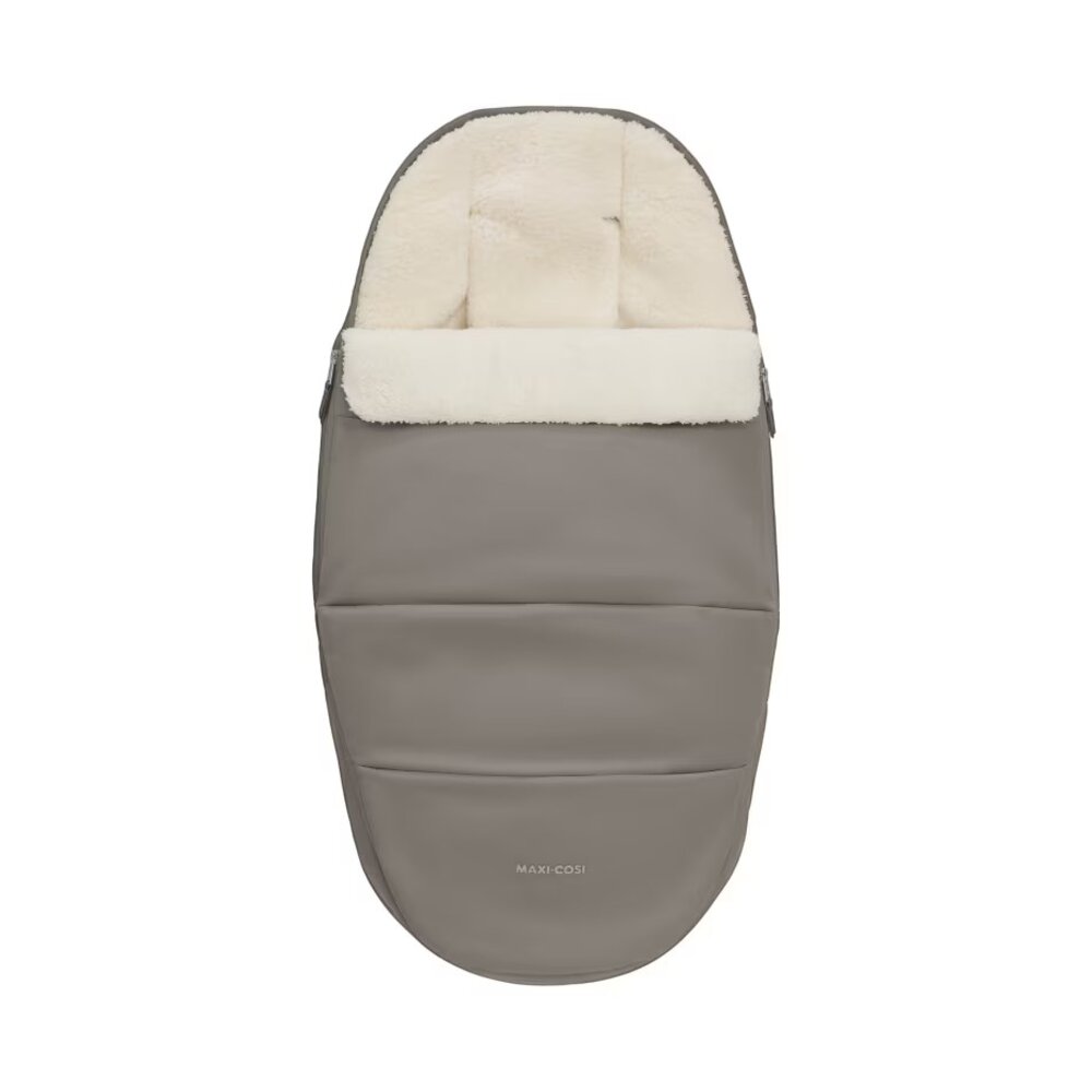 2in1 winter footmuff2 Sand truffle