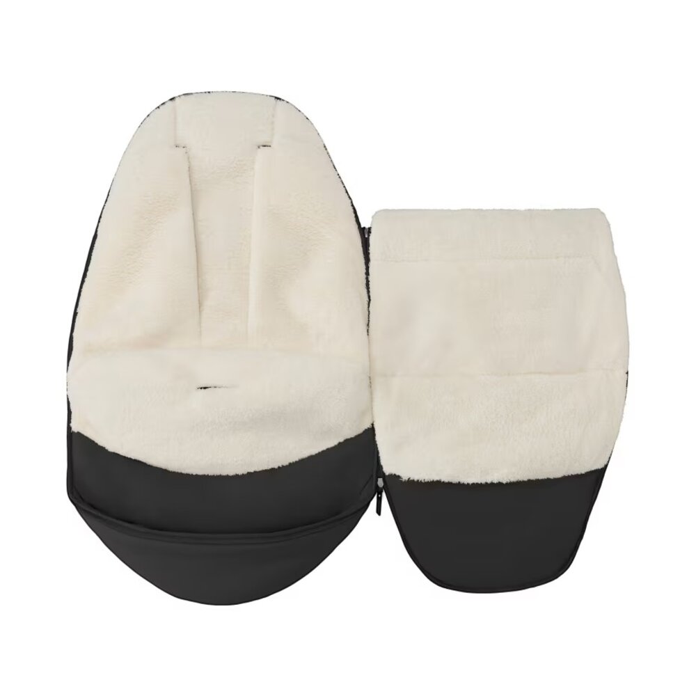 2in1 winter footmuff2 Black
