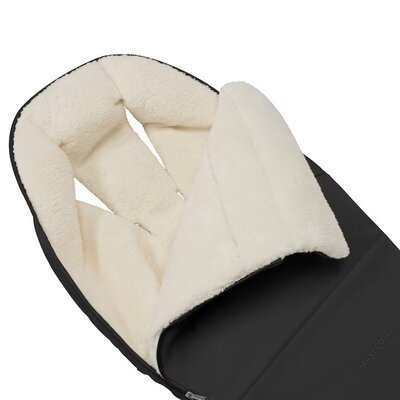 2in1 winter footmuff2 Black