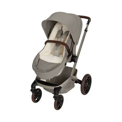 2in1 winter footmuff2 Sand truffle