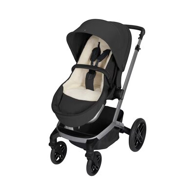 2in1 winter footmuff2 Black