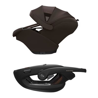 Autostoel Coral slide pro Espresso brown Autostoel Coral slide pro Espresso brown