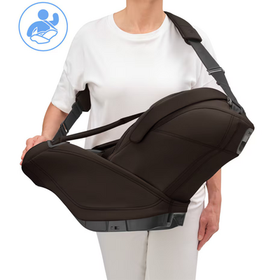 Autostoel Coral slide pro Espresso brown Autostoel Coral slide pro Espresso brown
