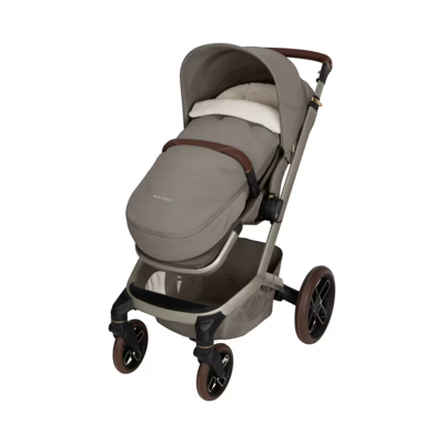 2in1 winter footmuff2 Sand truffle