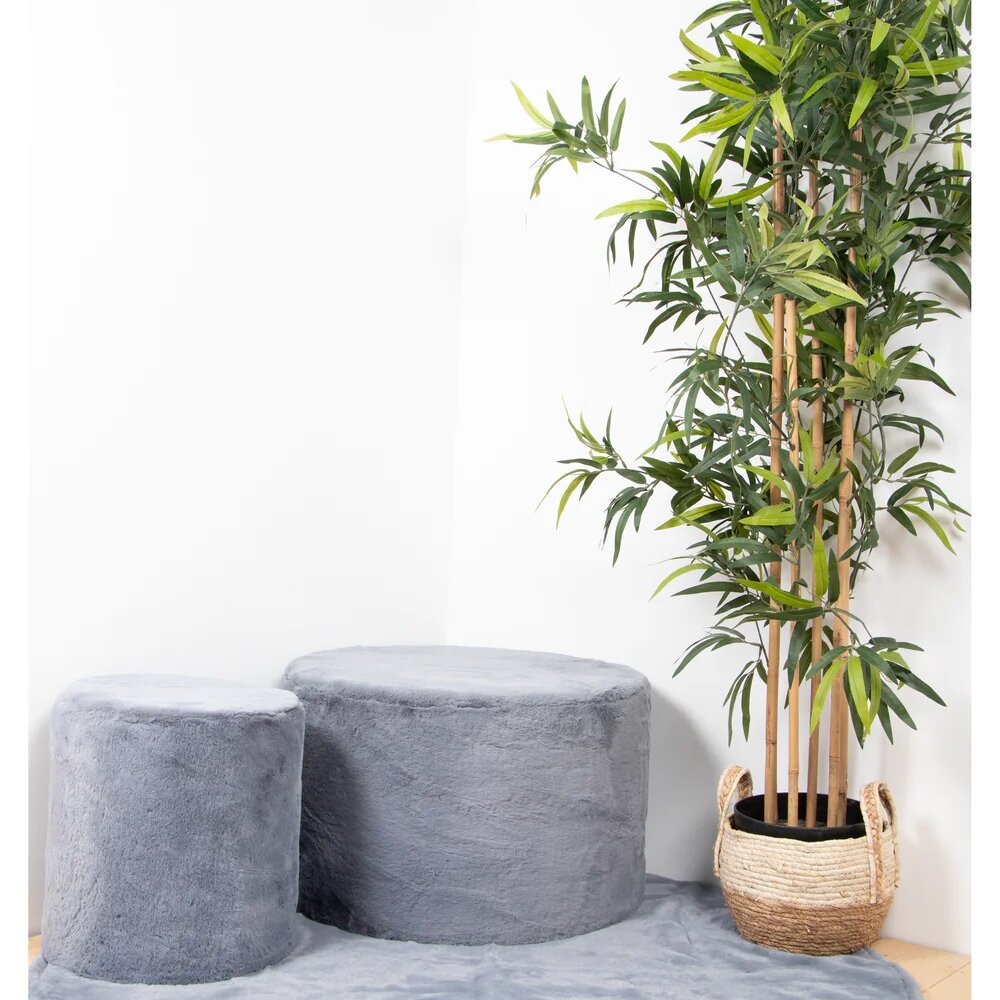 Pouf large koala grey Grey