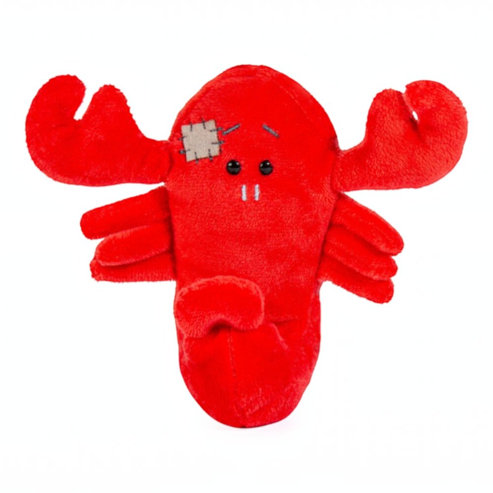 Knuffel - Lobster 11 cm Knuffel - Lobster 11 cm