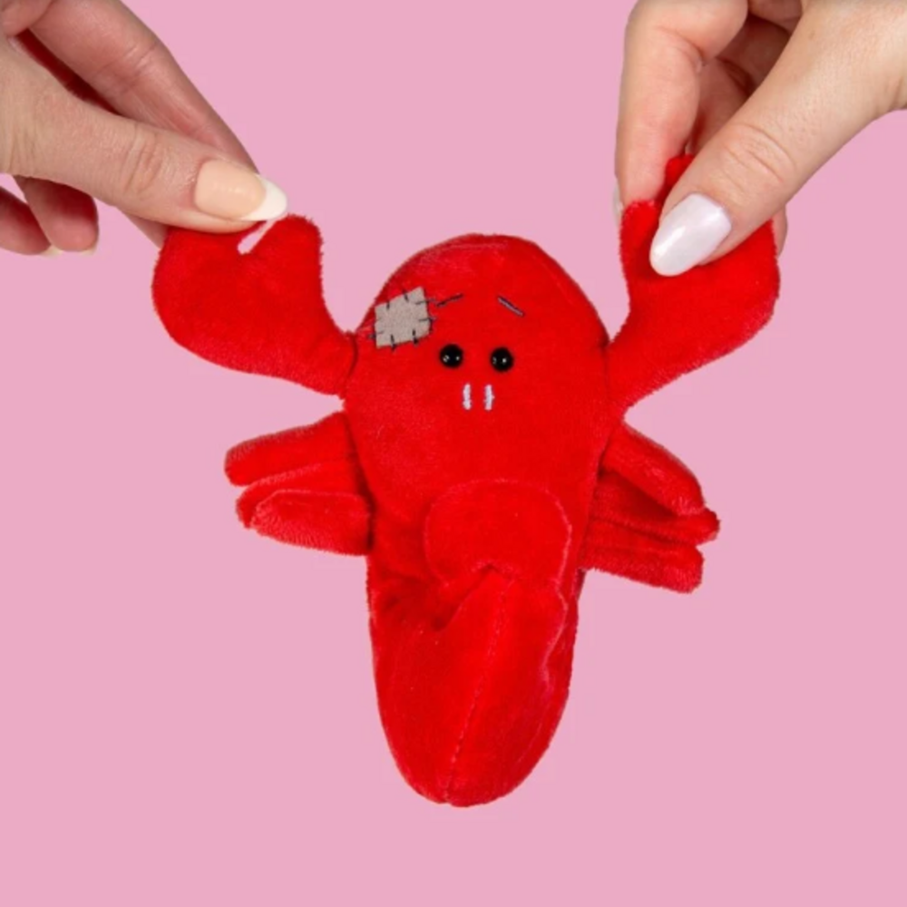 Knuffel - Lobster 11 cm Knuffel - Lobster 11 cm