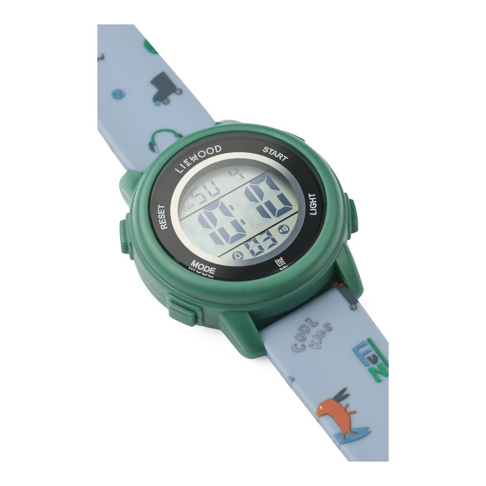 Sussie Wrist Watch Fun Horloge Fun/beach blue Sussie Wrist Watch Fun Horloge Fun/beach blue
