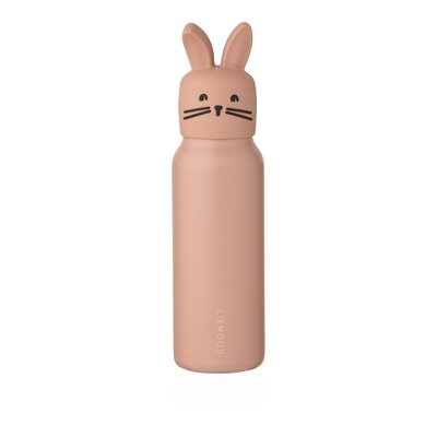 Falk Water Bottle with Rabbit Lid Falk Water Bottle with Rabbit Lid