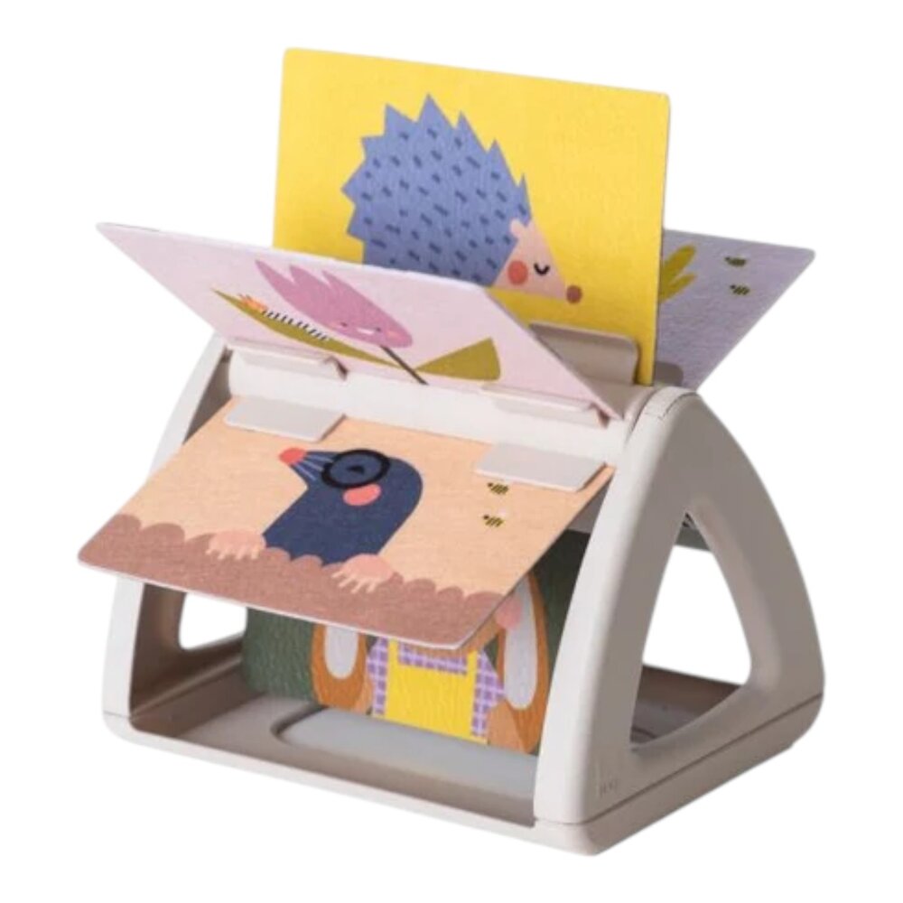 Tummy Time Spinning Book - Tummy Time Spinning Book -