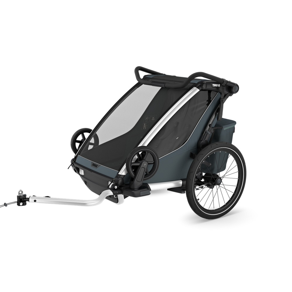 Fietskar Thule Chariot Cross 2 G3 Dark Slate