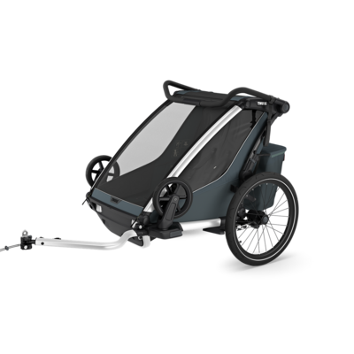 Fietskar Thule Chariot Cross 2 G3 Dark Slate Fietskar Thule Chariot Cross 2 G3 Dark Slate
