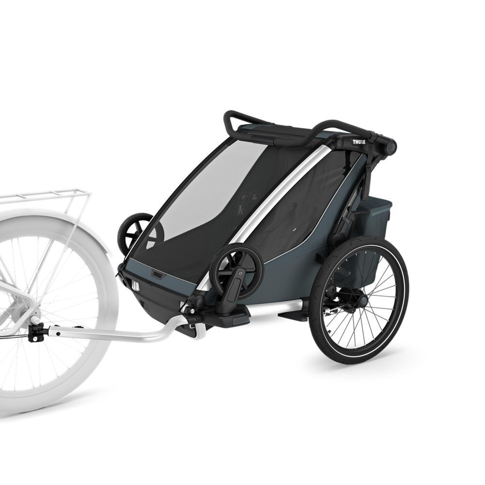 Fietskar Thule Chariot Cross 2 G3 Dark Slate