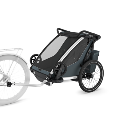 Fietskar Thule Chariot Cross 2 G3 Dark Slate