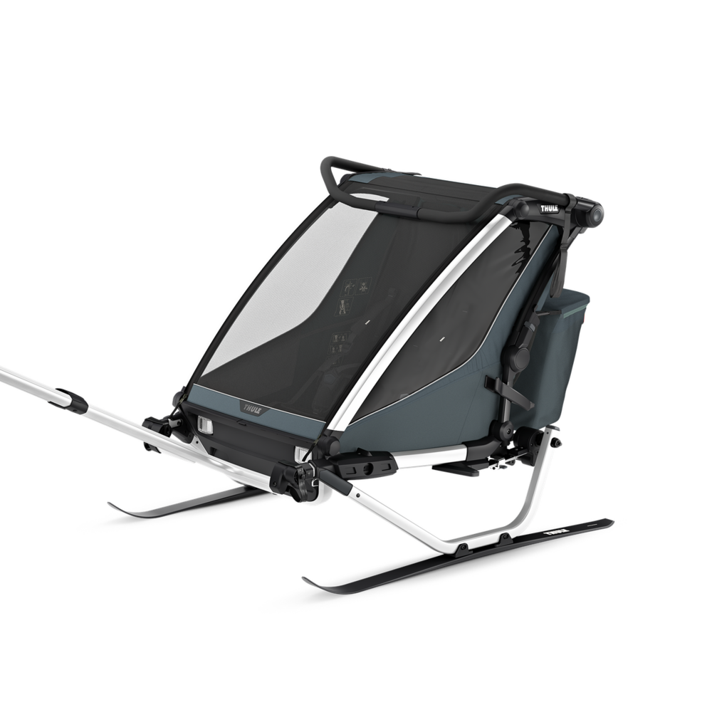 Fietskar Thule Chariot Cross 2 G3 Dark Slate