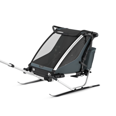 Fietskar Thule Chariot Cross 2 G3 Dark Slate