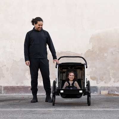 Fietskar Thule Chariot Cross 2 G3 Dark Slate