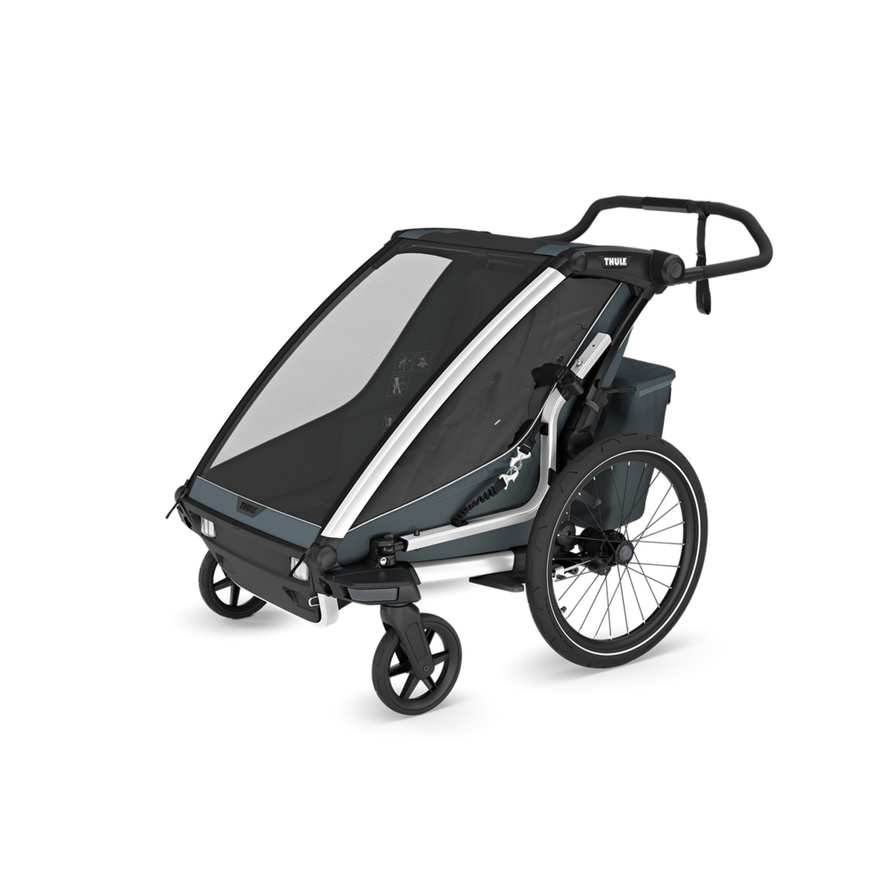 Fietskar Thule Chariot Cross 2 G3 Dark Slate