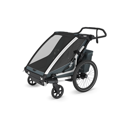 Fietskar Thule Chariot Cross 2 G3 Dark Slate