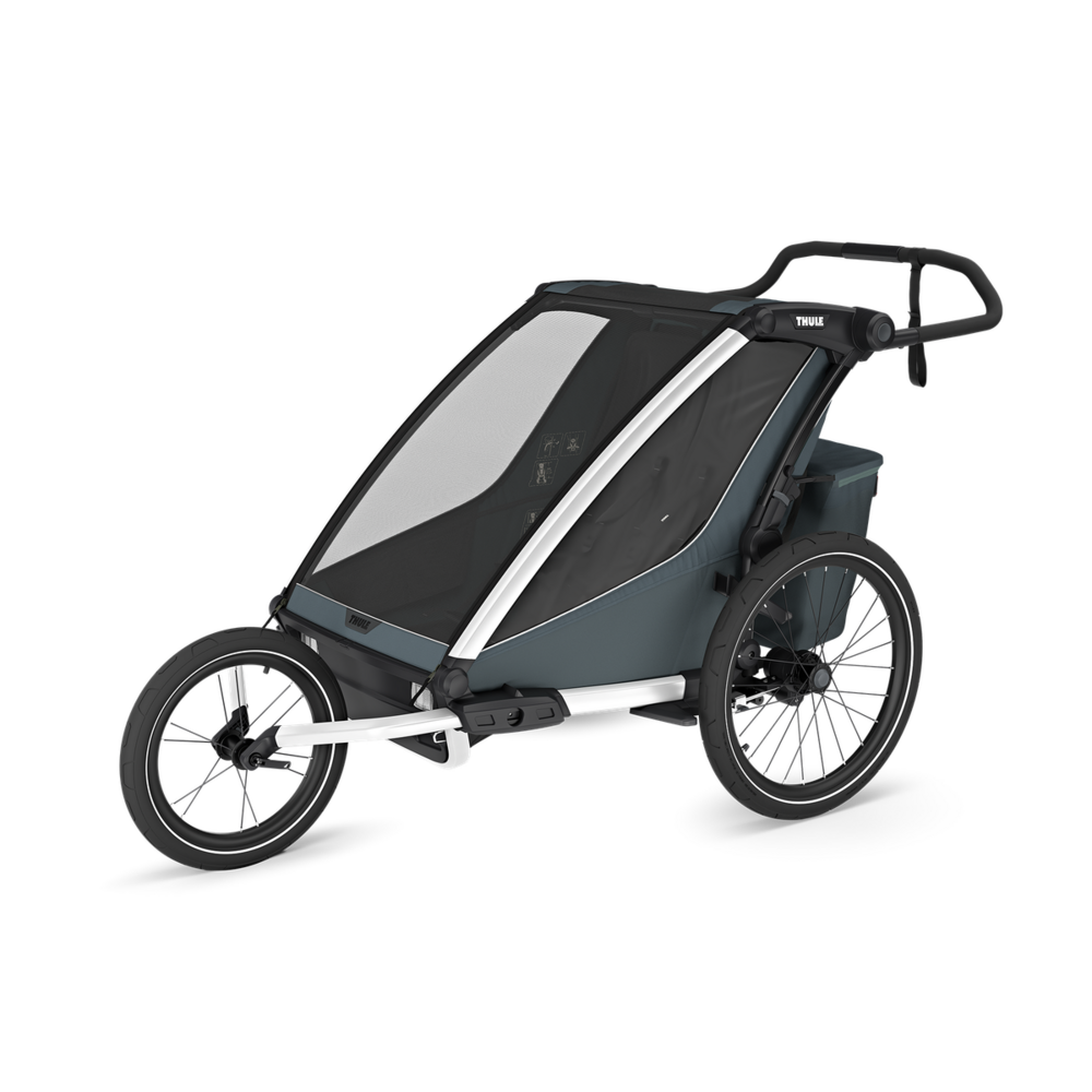 Fietskar Thule Chariot Cross 2 G3 Dark Slate