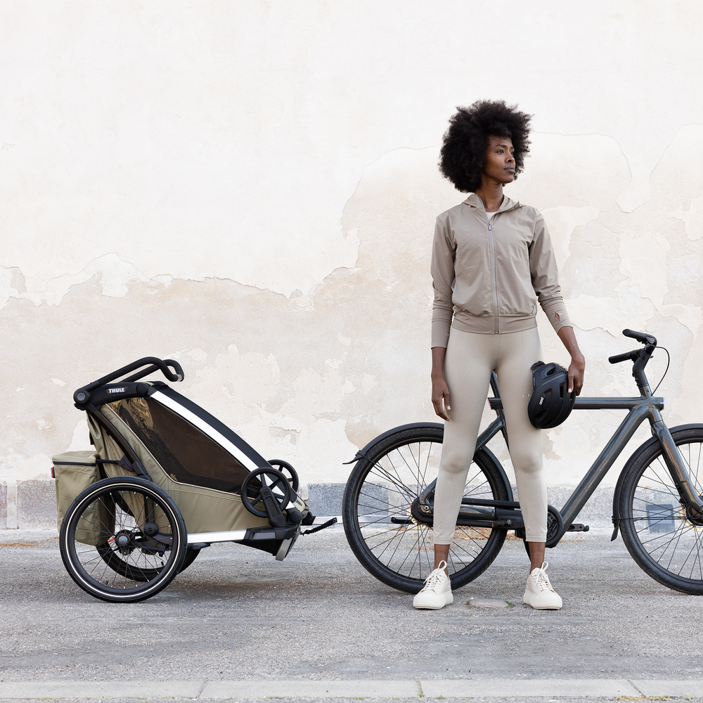 Fietskar Thule Chariot Cross 2 G3 Dark Slate