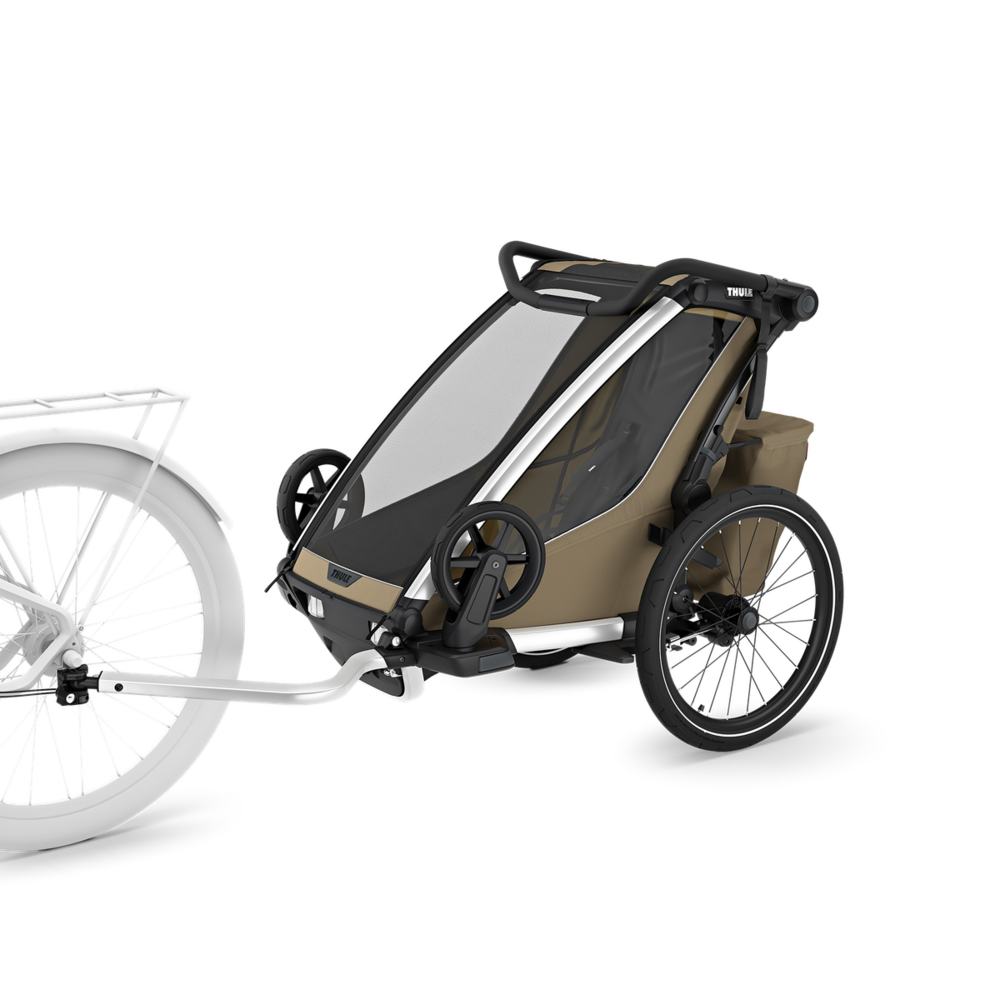Fietskar Thule Chariot Cross 1 G3 Khaki Fietskar Thule Chariot Cross 1 G3 Khaki