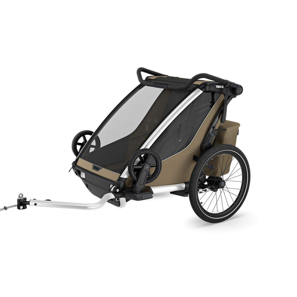 Fietskar Thule Chariot Cross 2 G3 Khaki