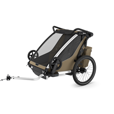 Fietskar Thule Chariot Cross 2 G3 Khaki