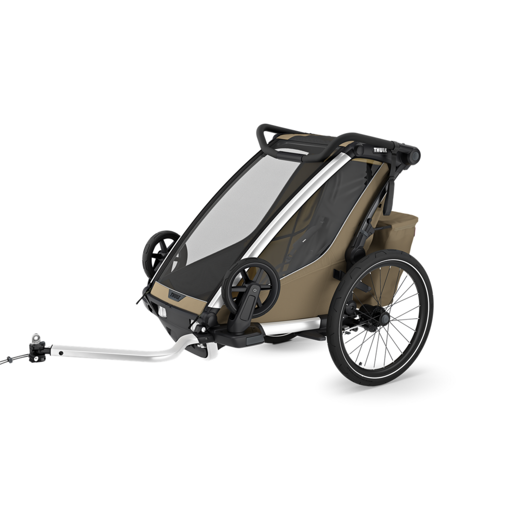 Fietskar Thule Chariot Cross 1 G3 Khaki Fietskar Thule Chariot Cross 1 G3 Khaki