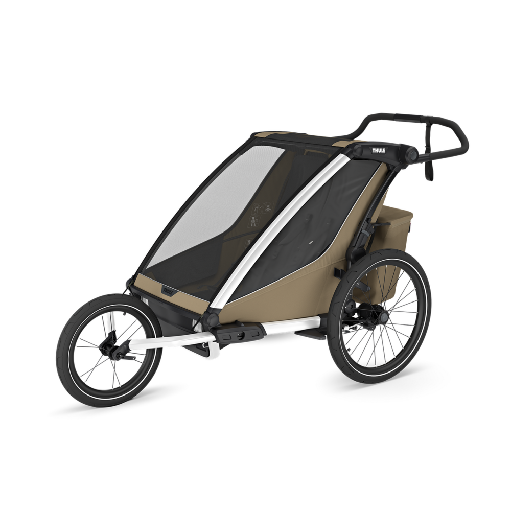Fietskar Thule Chariot Cross 2 G3 Khaki